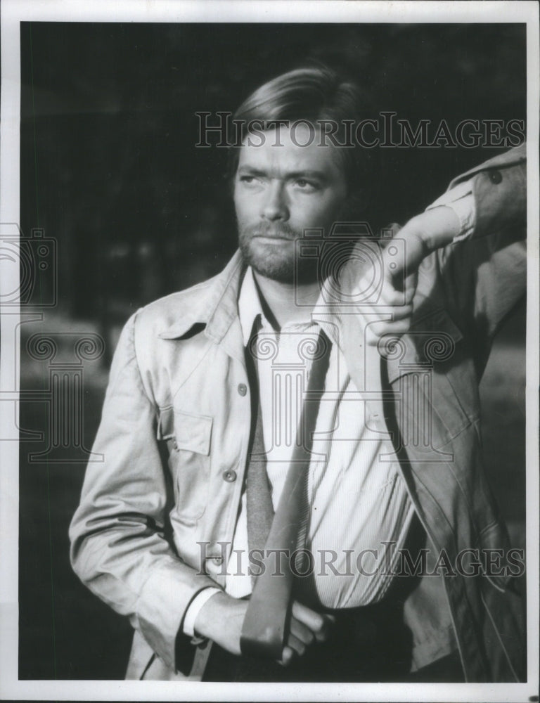 1979 Press Photo Simon Ward Stage Film Actor London - RRU07131 - Historic Images