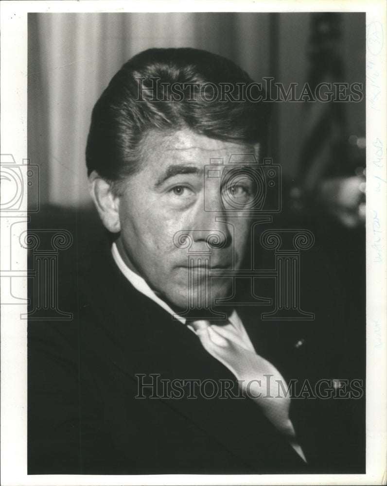 1987 Press Photo Kenn~~~ Walton FBI Agent - Historic Images