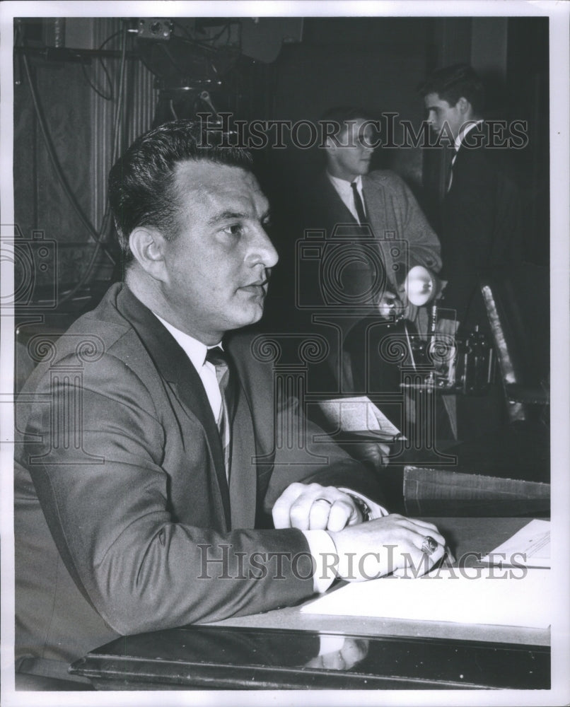 1963 Press Photo George Walker Elected State Rep - Historic Images