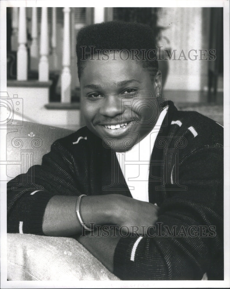 1992 Press Photo Malcolm-Jamal Warner Actor Director - RRU07293 - Historic Images