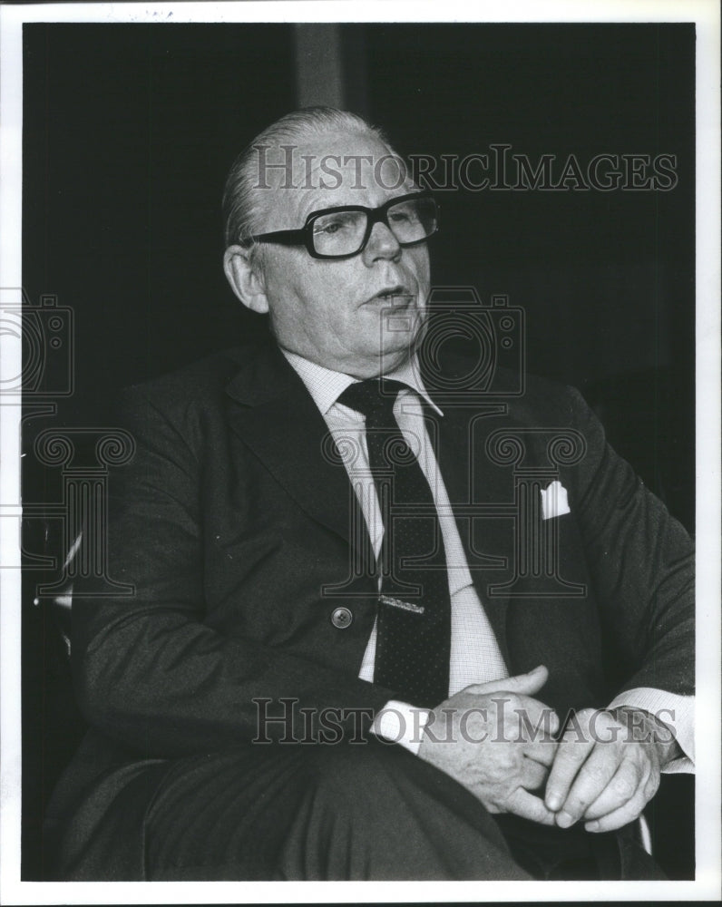 1981, Peter Wallenberg Swedish Industrialist - RRU07321 - Historic Images