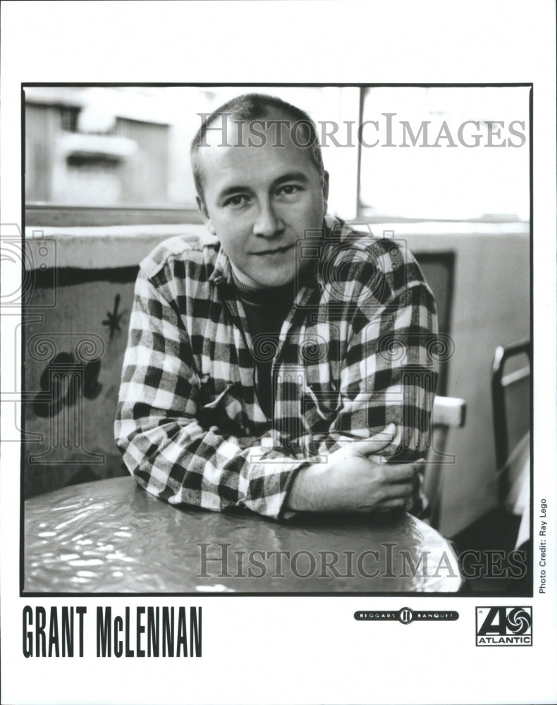 1995, Grant McLennan Go-Betweens - RRU07393 - Historic Images