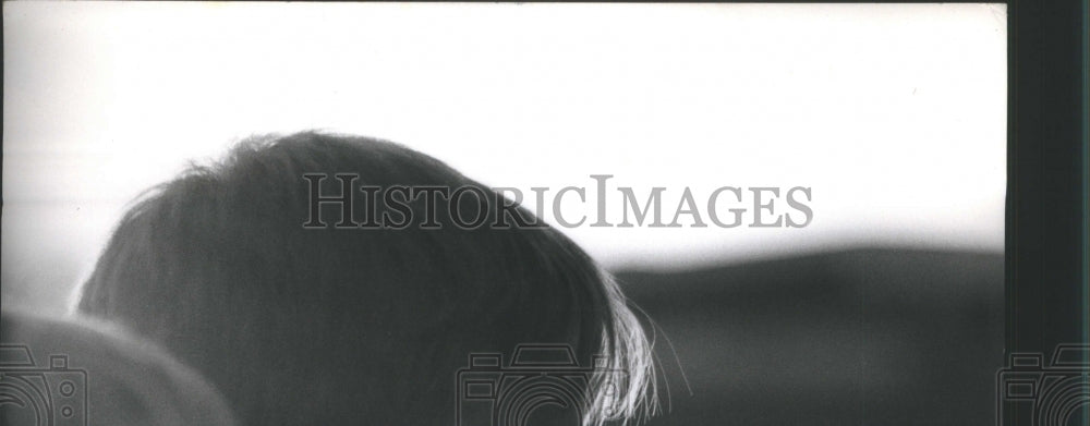1966 Side View Of Quiet And Content Child - Historic Images