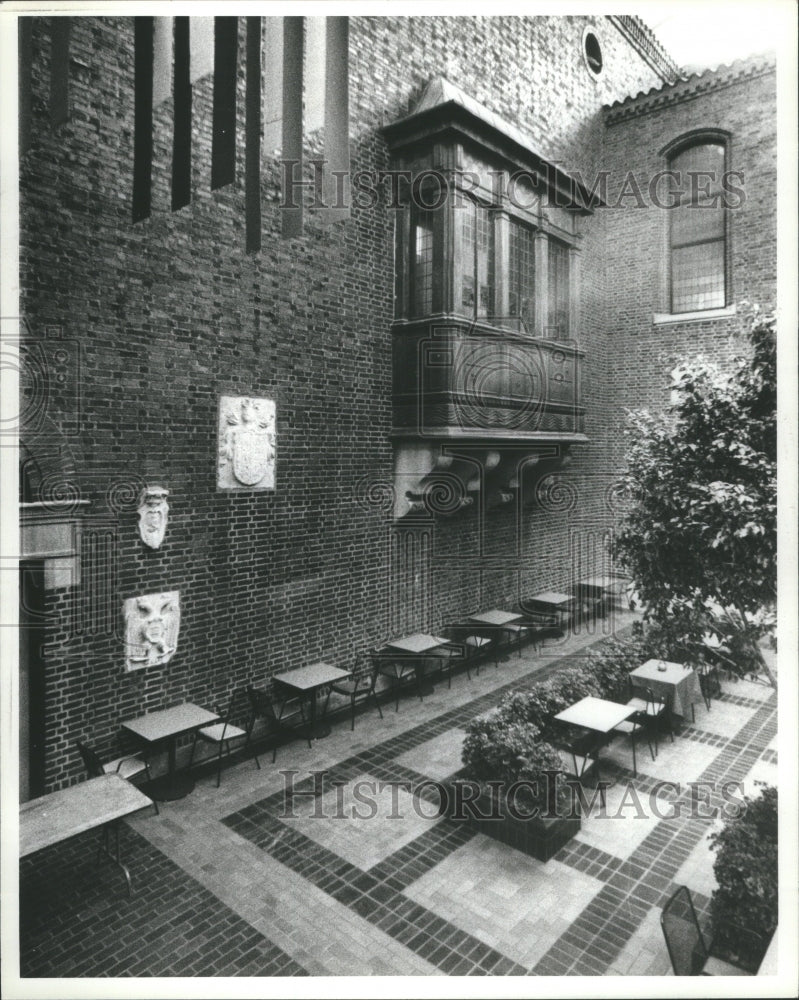 1980 Detroit Institute Of Art Kresge Court - Historic Images