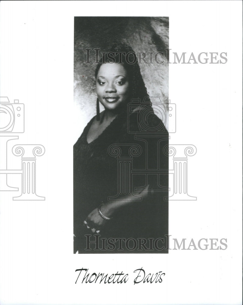 1994 Press Photo Thornetta Davis - RRU07945 - Historic Images