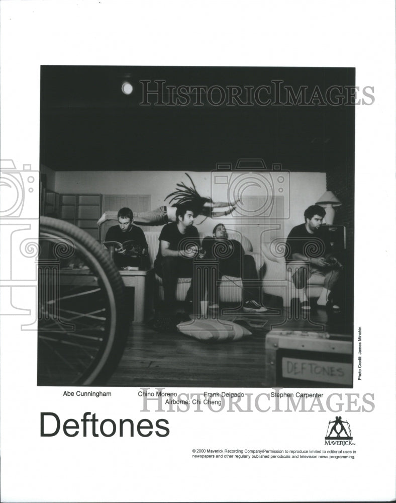 2000, Entertainers Deftones - RRU08057 - Historic Images