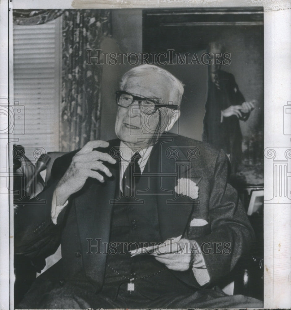 1960 Bernard Baruch Financier New York - Historic Images