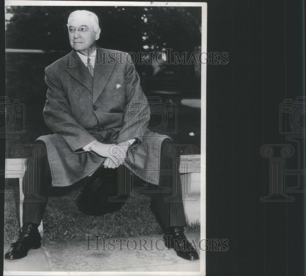 1947 Bernard M. Baruch US Adviser - Historic Images