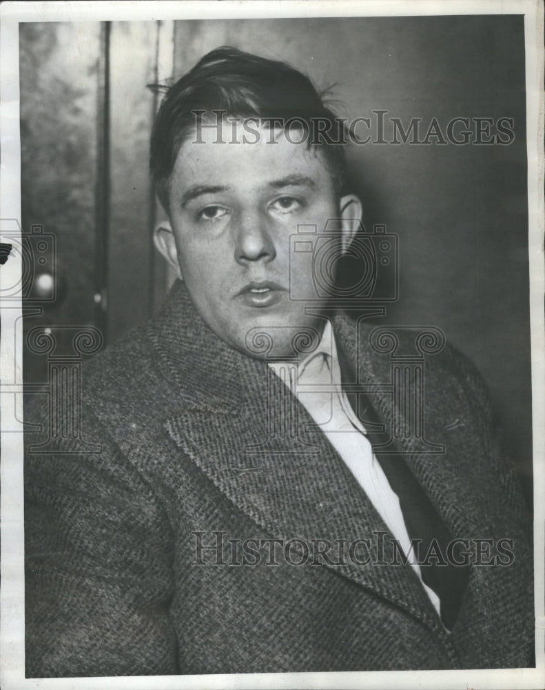 1932, Headshot Of Murderer Pete Maniaci - RRU08215 - Historic Images