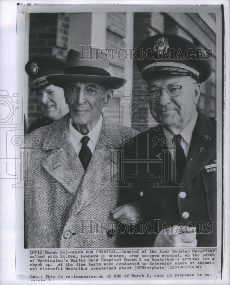 1964 Army/Douglas MacArthur/Leonard Heaton - Historic Images