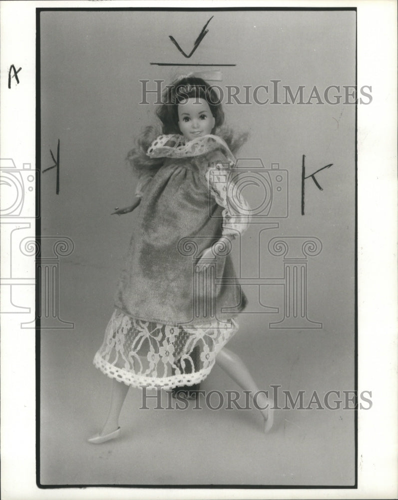 1986 Press Photo Barbie Doll - RRU08401 - Historic Images