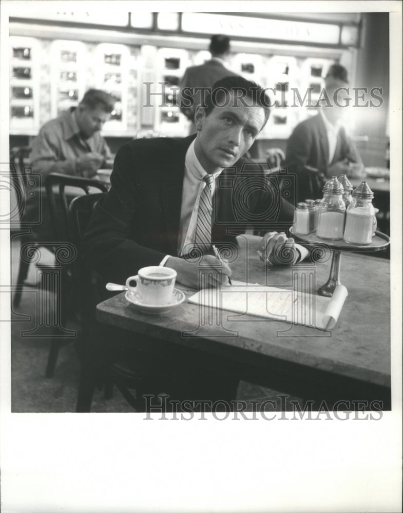 Press Photo Detroit News Research Department Workers - RRU08423 - Historic Images