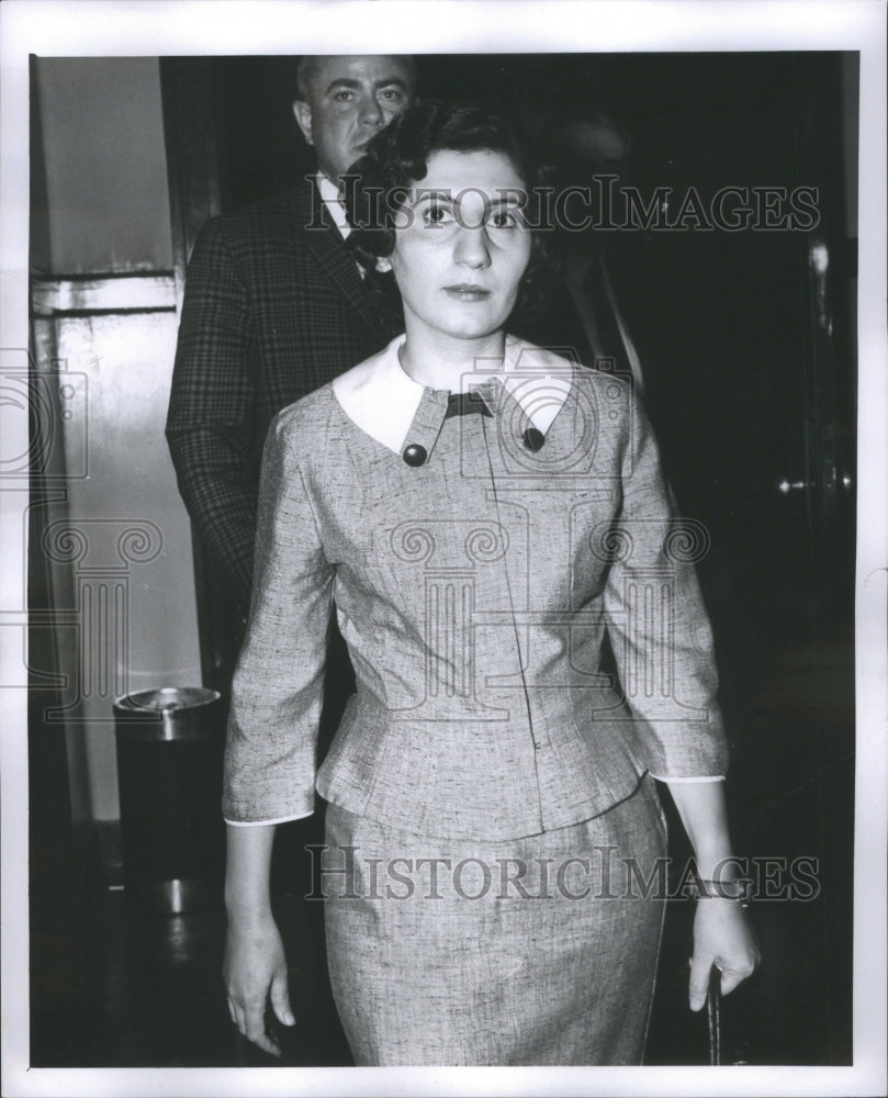 1960 Mrs. Victoria Hermiz Murder Case-Historic Images