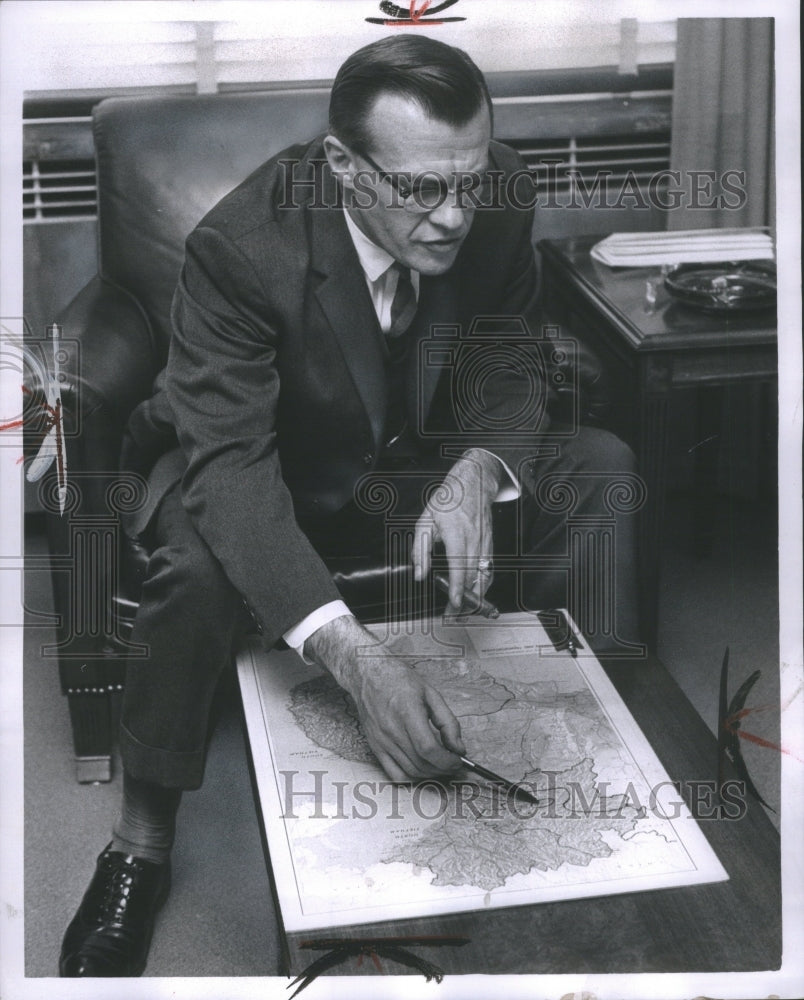 1963 Roger Hilsman Asst. Secretary Of State - Historic Images