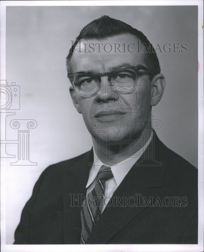 1960 Roger Hilsman Asst Secretary State - Historic Images