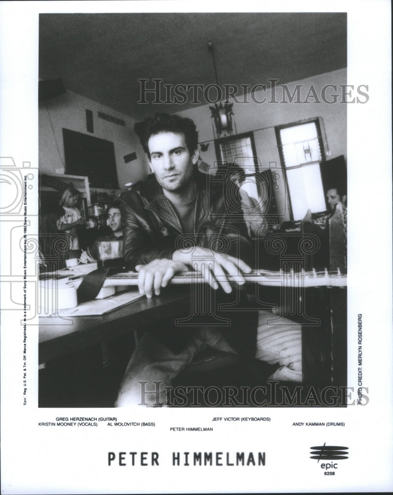 1993 Press Photo Peter Himmelman Of &quot;Sussman Lawrence&quot; - Historic Images