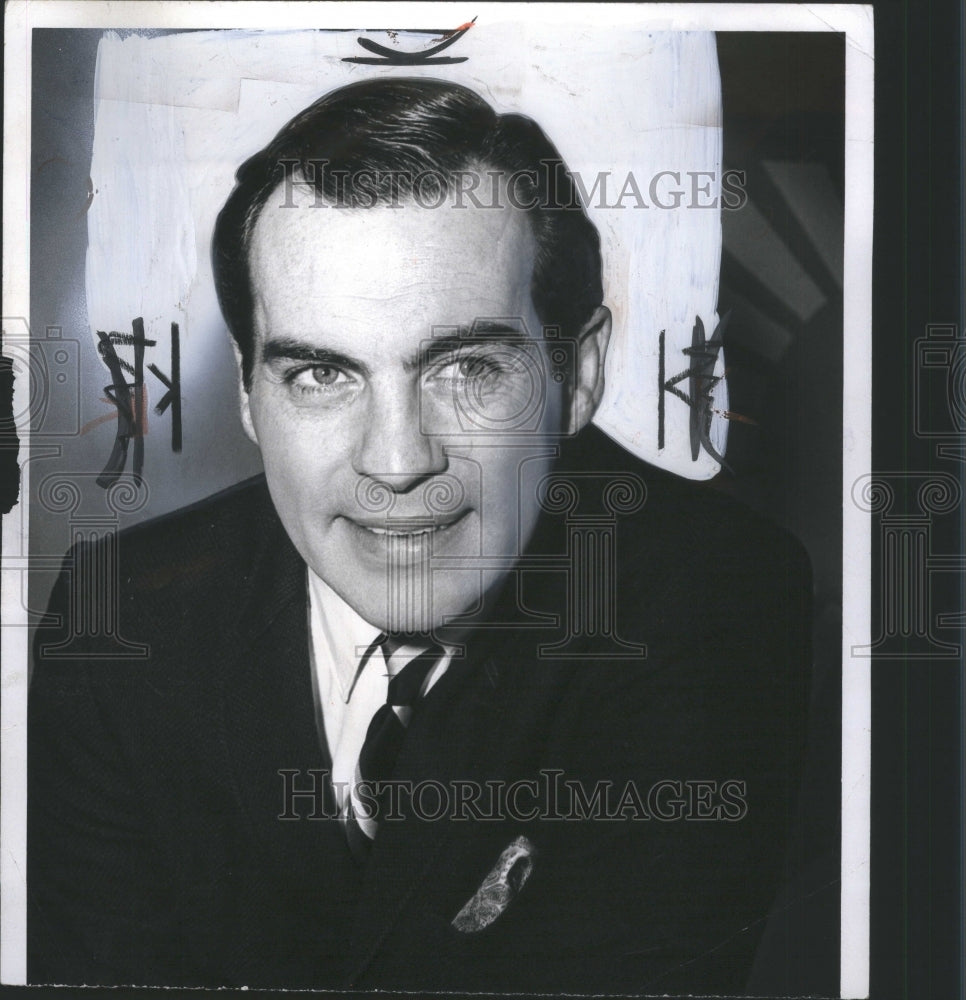 1974 Bob Hynes Channel 50 Television Host-Historic Images