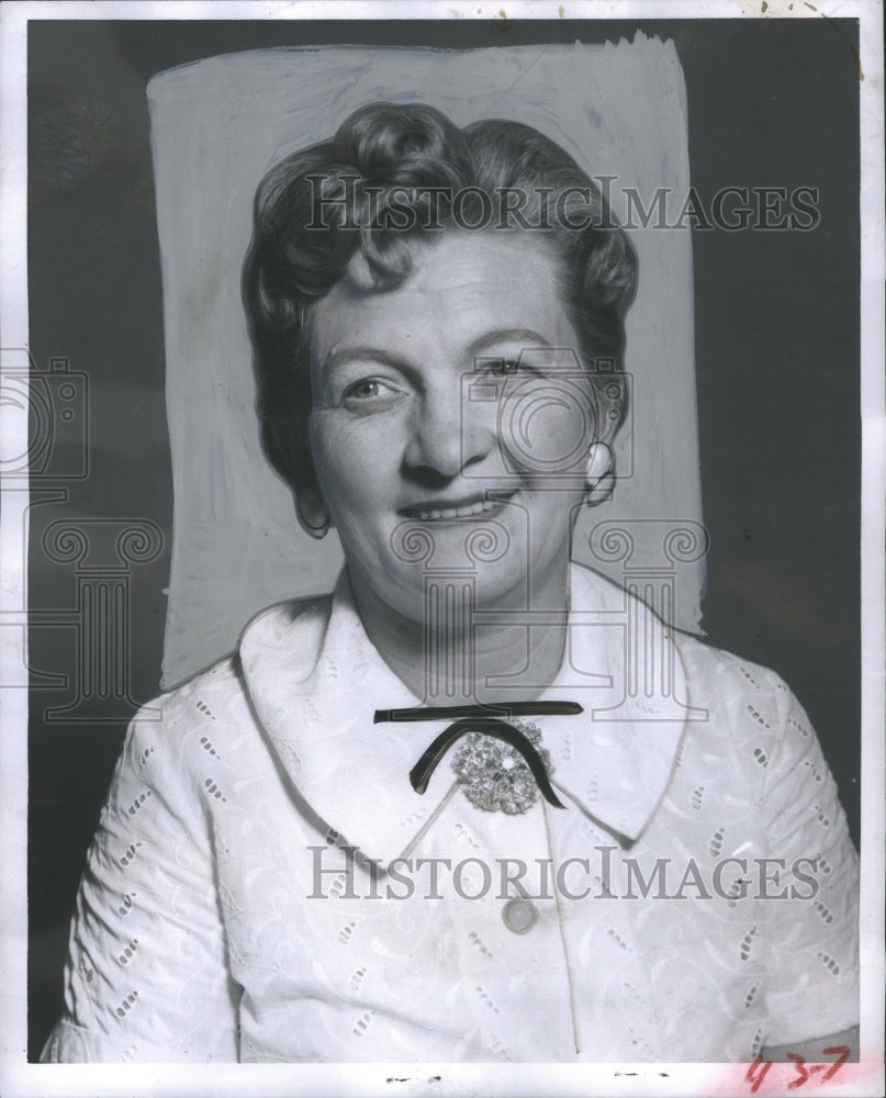 1959, Mrs. Theresa Kelly Society Detroit - RRU08739 - Historic Images