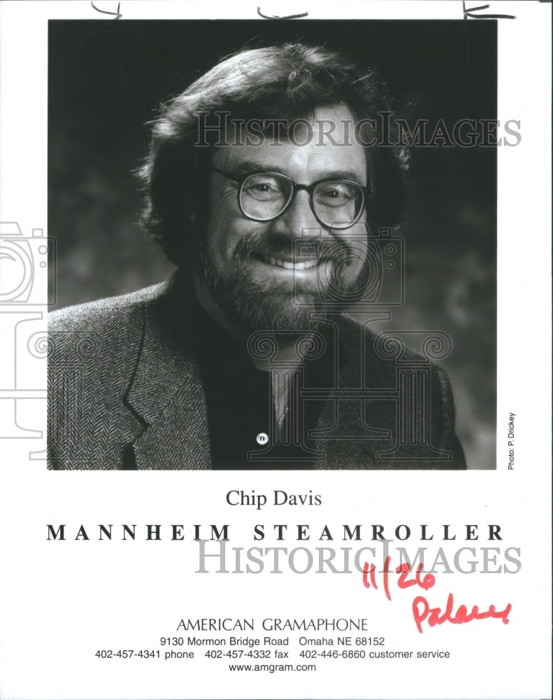 Portrait Of Chip Davis Of The Mannheim Steamroller - Historic Images