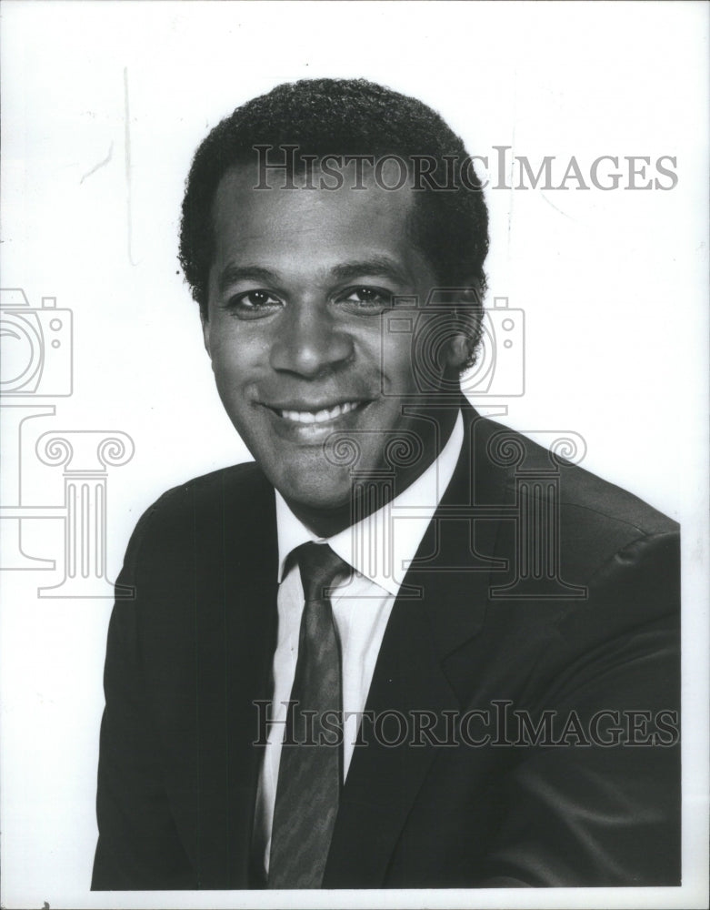 1986 Clifton Davis - Historic Images