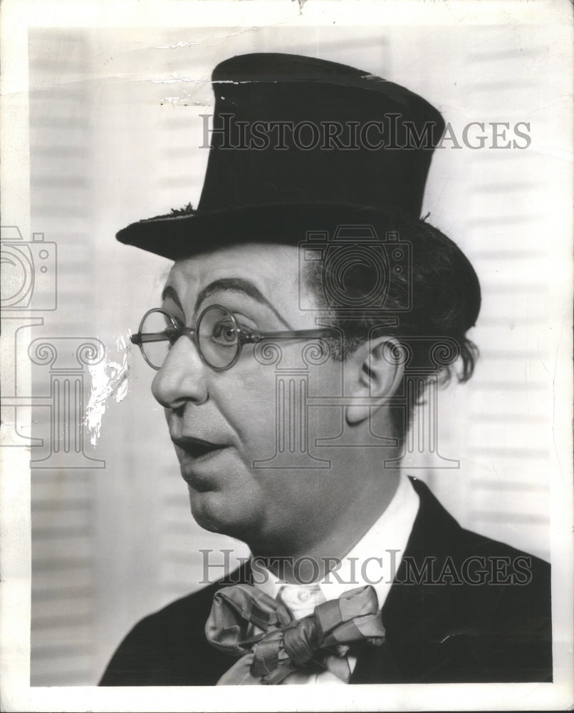 1934, American Comedian &amp; Actor Ed Wynn - RRU08971 - Historic Images