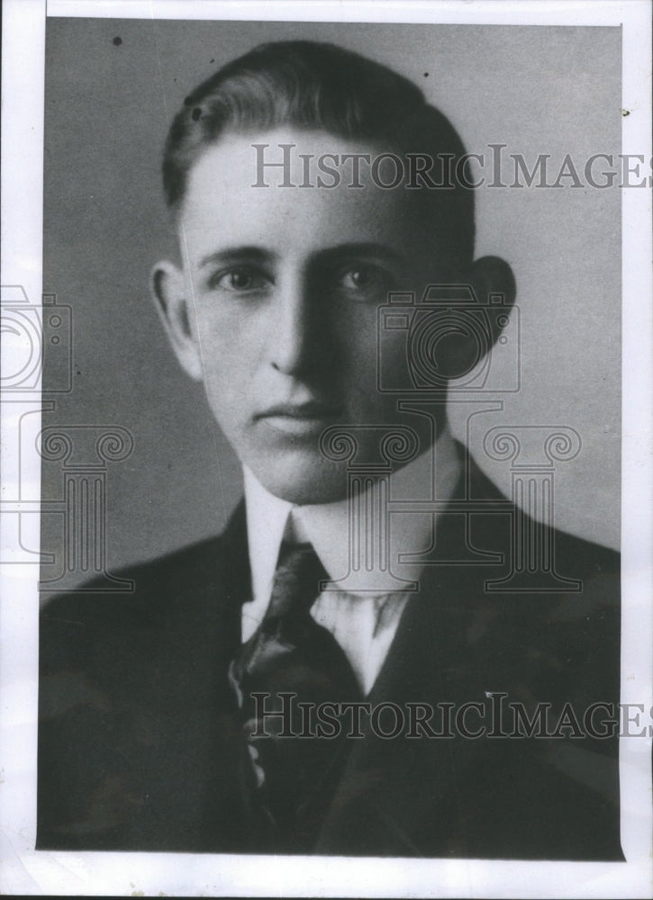 1918 Senator Richard B. Russell of Georgia - Historic Images