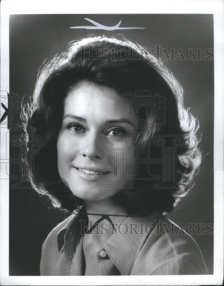 1973 Press Photo Diane Baker Here We Go Again Film - Historic Images