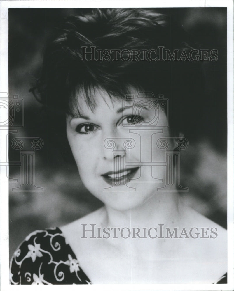 1992, Susan Rutton Actress Film Television - RRU09143 - Historic Images