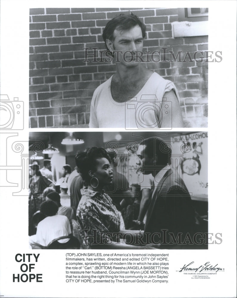 1992, City of Hope Angela Bassett Film Actor - RRU09151 - Historic Images