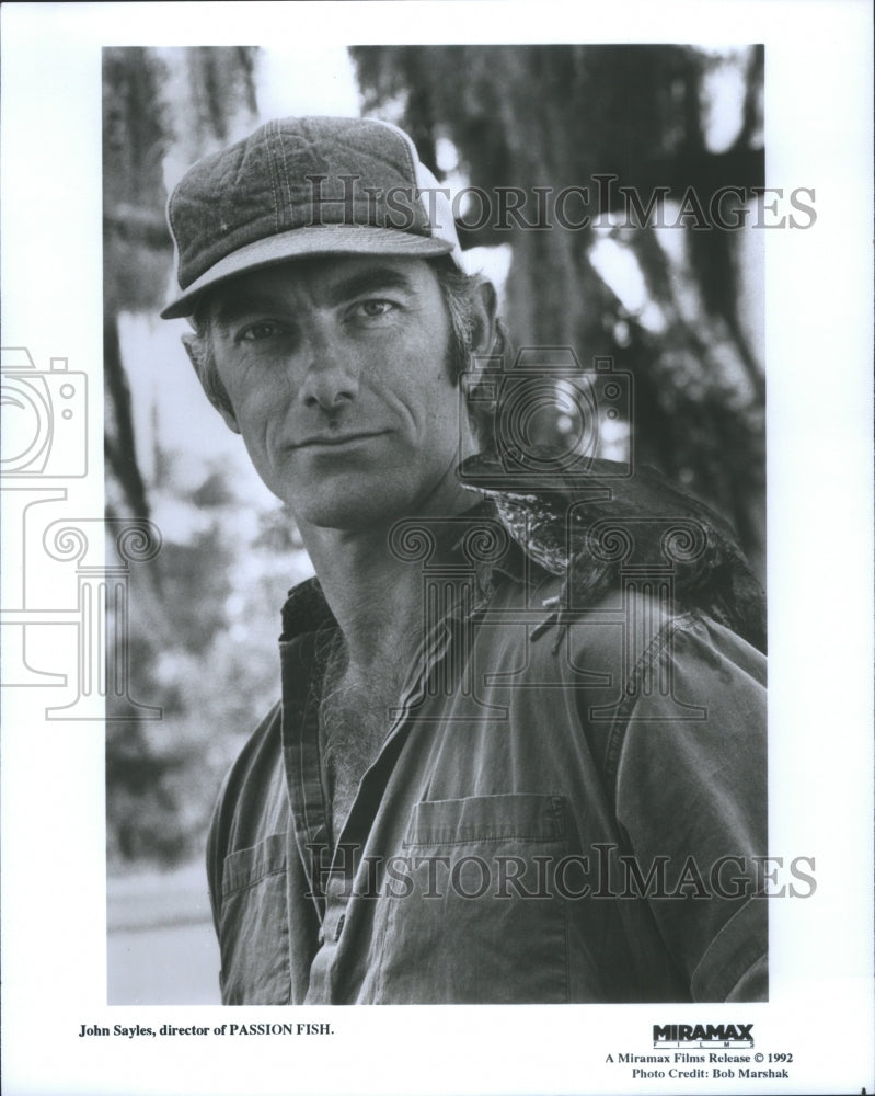 1993, Film Director &amp; Author John Sayles - RRU09153 - Historic Images