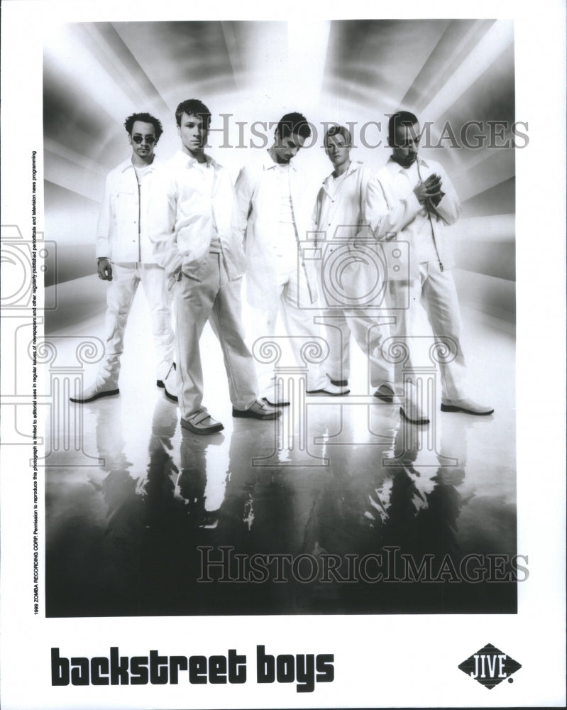 2000 Press Photo Backstreet Boys Kevin Richardson - RRU09199 - Historic Images