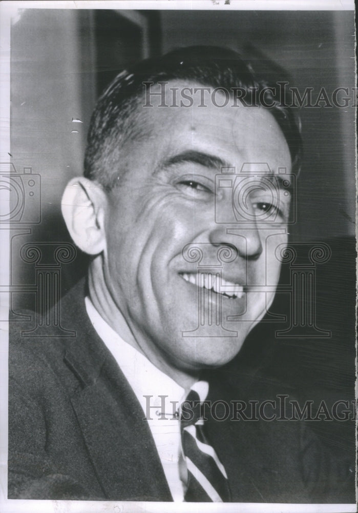 1957 Press Photo Judge Lawrence E. Walsh - Historic Images