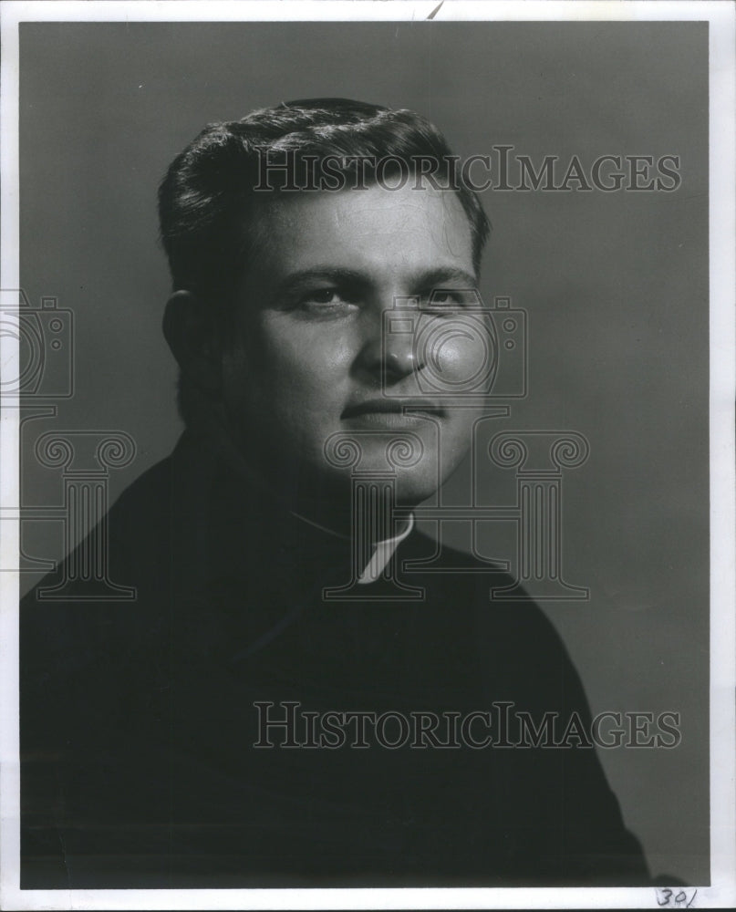 1966 Catholic Priest Father Joseph Walsh - Historic Images