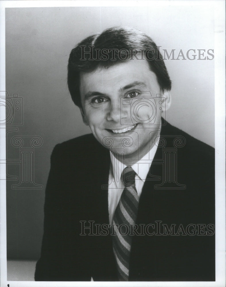 1986 Press Photo Pat Sajak - RRU09317 - Historic Images