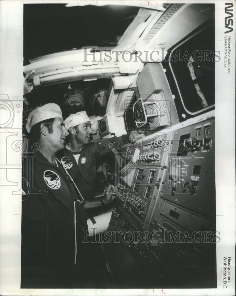 1981 Columbia Crew Truly Pilot Engle Command - Historic Images