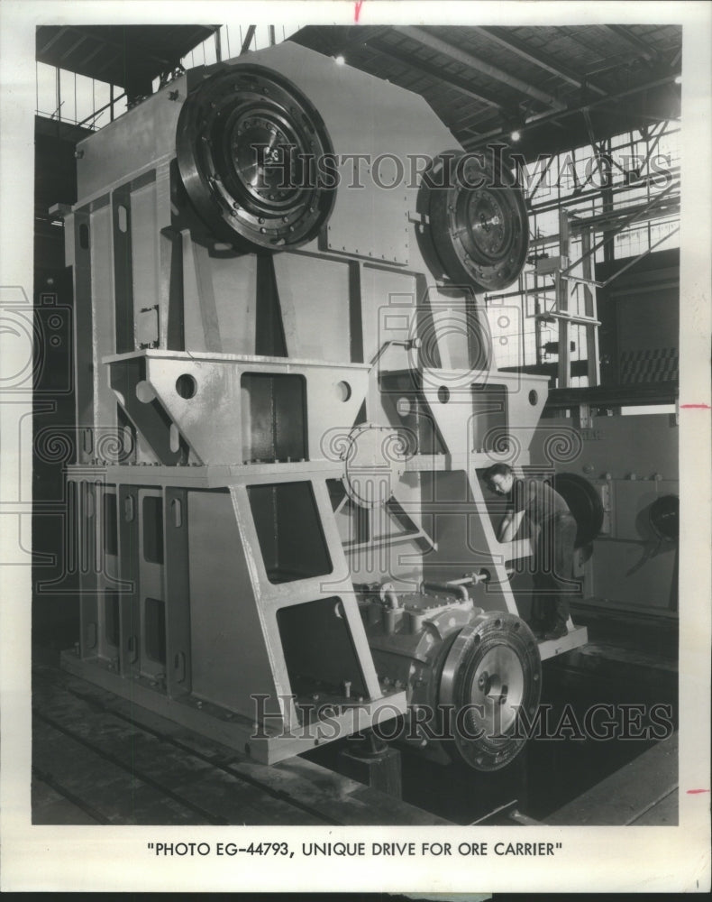 1970 Reduction Gear Drive Falk Corporation - Historic Images