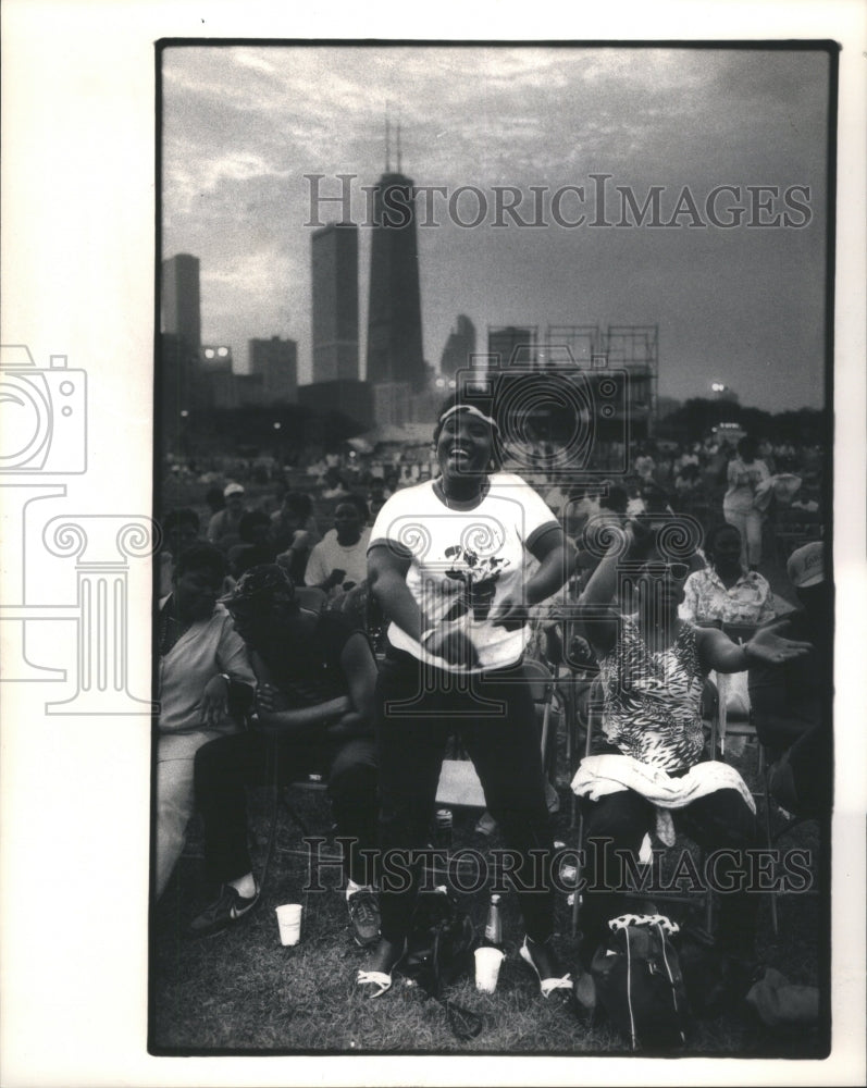 1987 Chicago Lakefront Rhythm Blues Fest - Historic Images