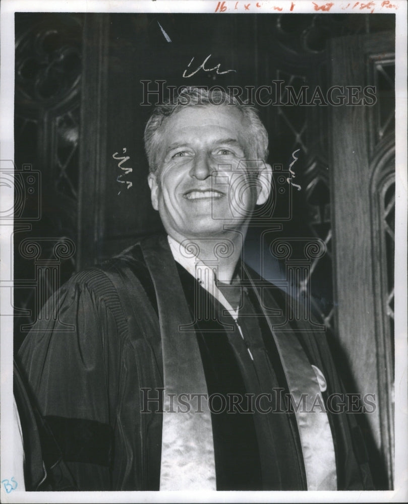 1973 Press Photo Philip Francis Berrigan Peace Activist - Historic Images