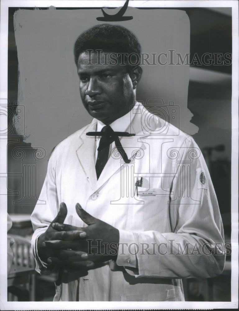 1965 Ossie Davis Actor Film - Historic Images