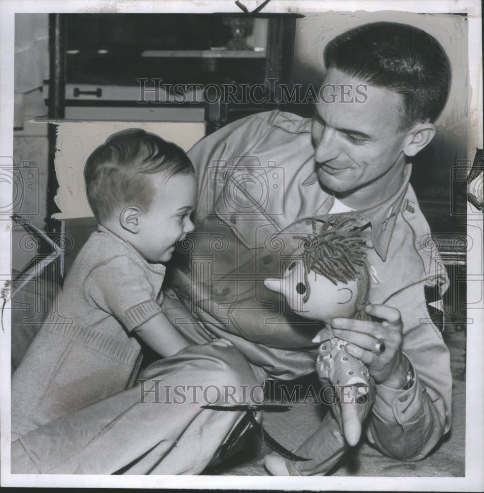 1951 Detroit War Hero - Historic Images