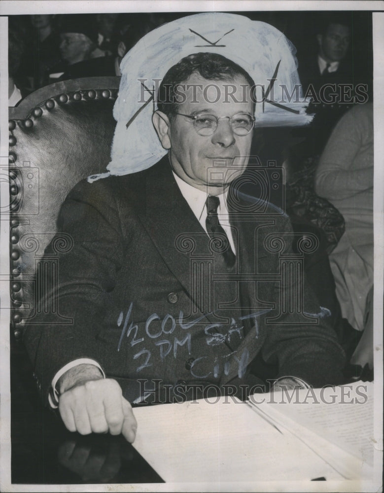 1941, Sidney Hillman Defense Labor Director - RRU09917 - Historic Images