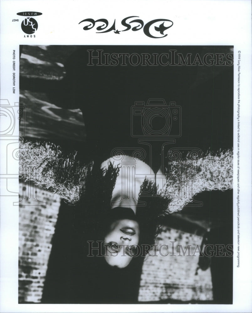 1994 Press Photo Desiree (Singer) - RRU09935 - Historic Images