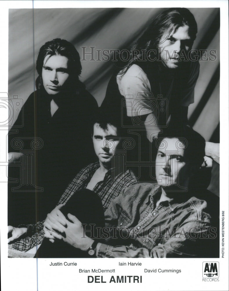 1993 Press Photo Del Amitri (Band) - RRU09951 - Historic Images