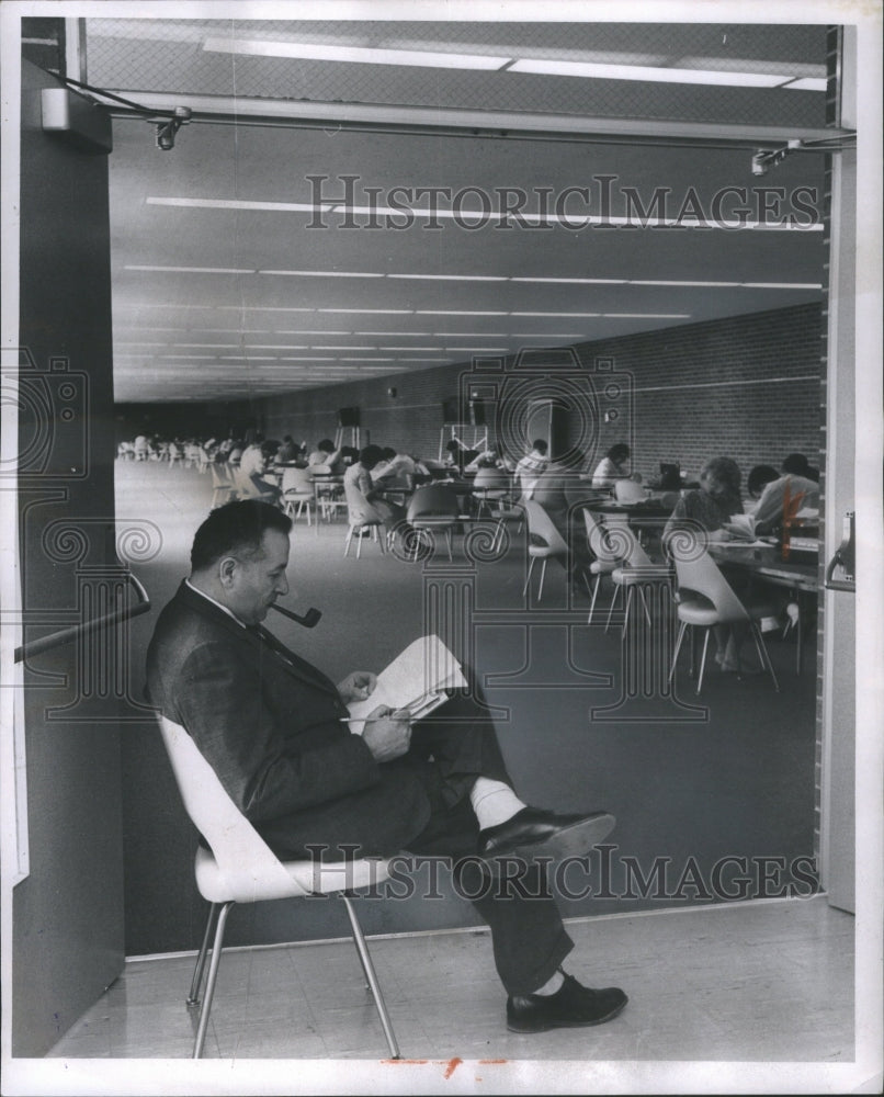 1963 Bay City Delta College Samuel Levine - Historic Images