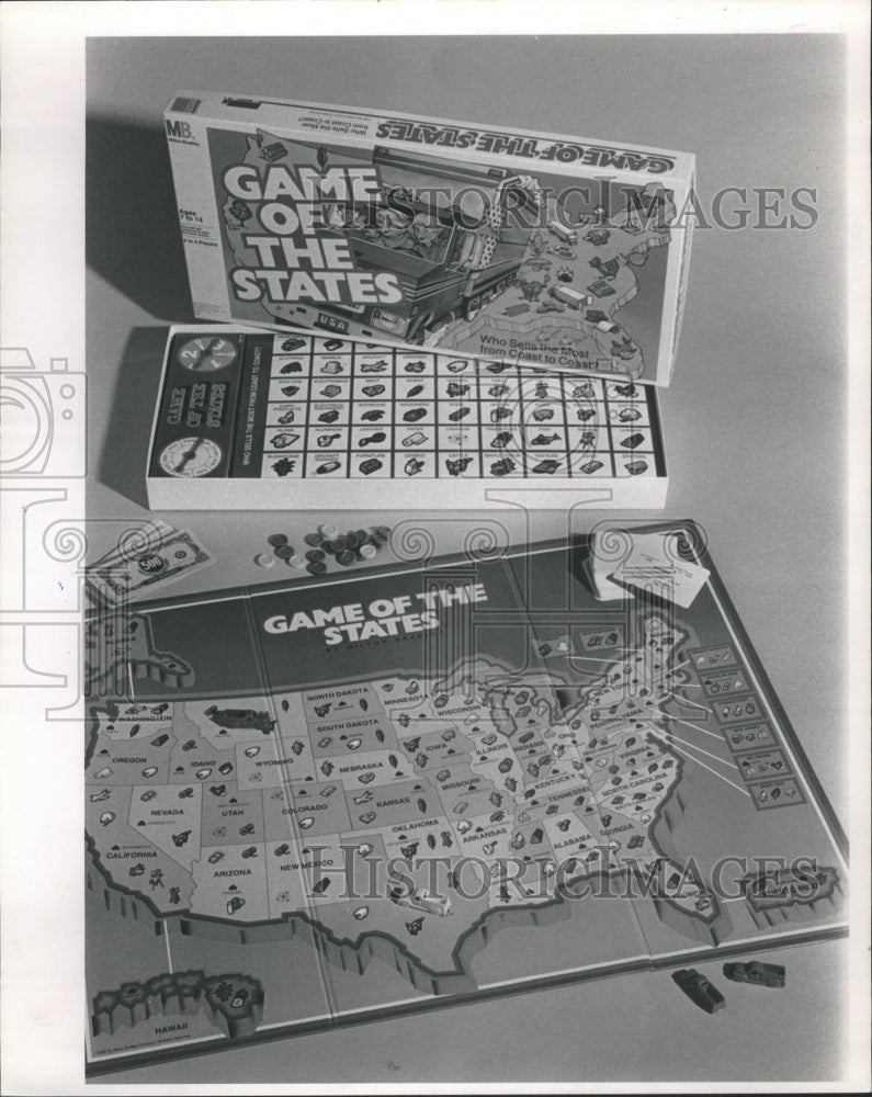 1990 Game States Provides Interesting Lesso - Historic Images