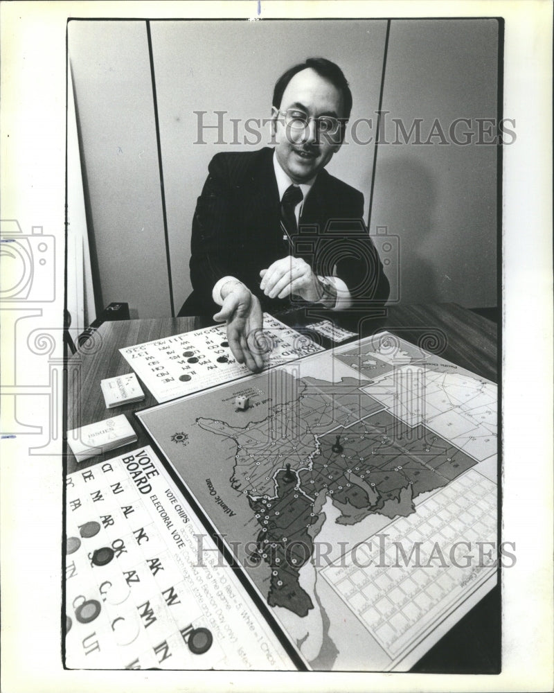 1983 Bogdan Dobrzynski Games Board Campaign - Historic Images