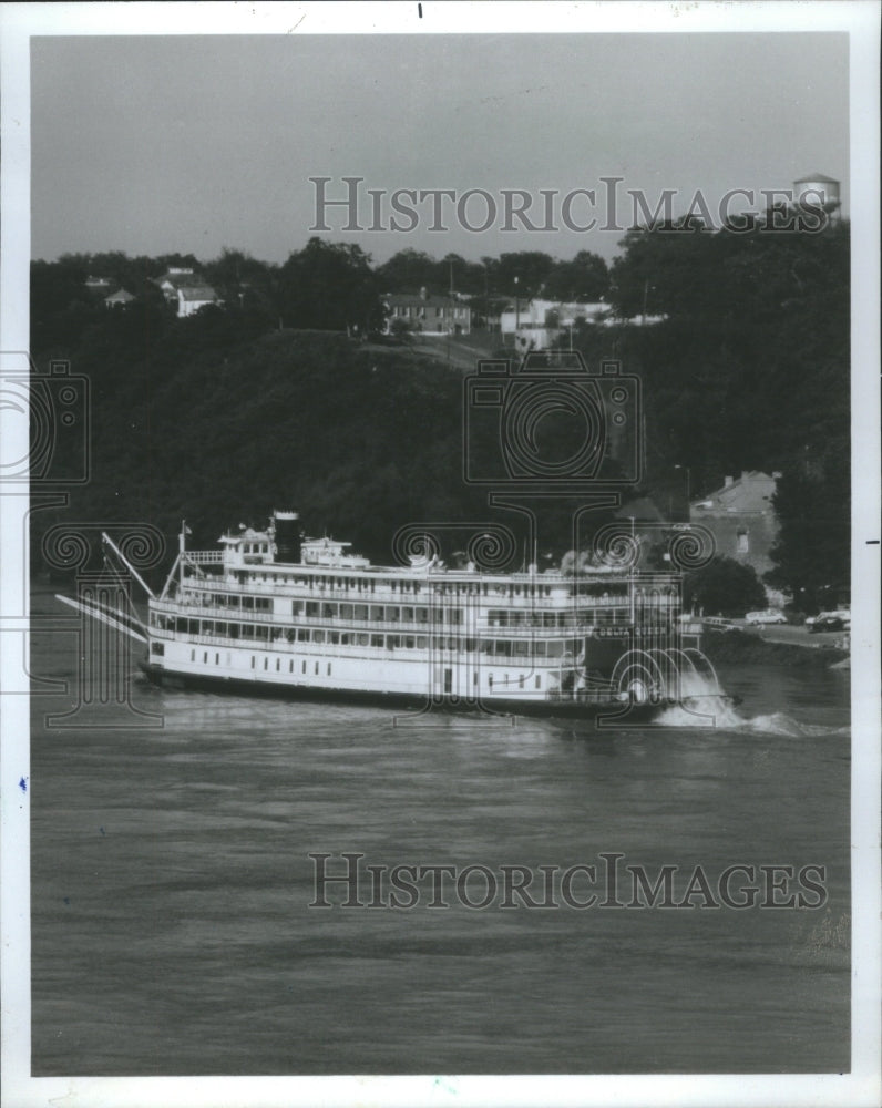 1985 Delta Queen Mississippi Franklin - Historic Images