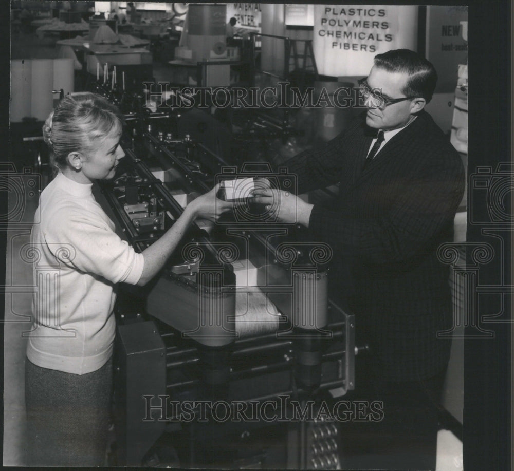 1963 Packaging Products Department Exposit - Historic Images