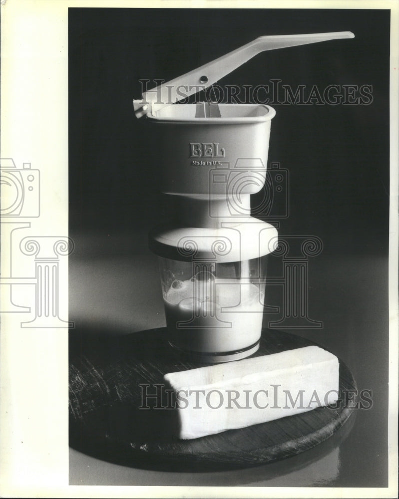 1984 Bel Cream Butter Milk Chill Voila - Historic Images