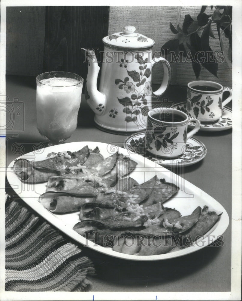 1927 Crepes Flapjack Flip Apple Pancakes - Historic Images